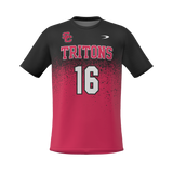 MACH5 - SHORT SLEEVE CREW NECK VOLLEYBALL JERSEY