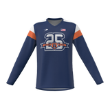 MACH5 - LONG SLEEVE V-NECK SHOOTING SHIRT