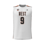 MACH5 - SLEEVELESS CREW NECK VOLLEYBALL JERSEY