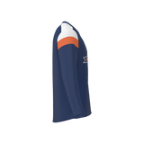 MACH5 - LONG SLEEVE V-NECK SHOOTING SHIRT