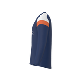 MACH5 - LONG SLEEVE V-NECK SHOOTING SHIRT