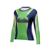 CHANT LONG SLEEVE CREW NECK WOMENS