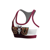 FLYER LOW NECK SPORTS BRA