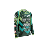 BMX LONG SLEEVE BIKE JERSEY
