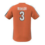 MACH 5 SHORT SLEEVE CREW NECK BASEBALL JERSEY