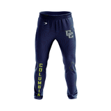 BOLD WOVEN WARM UP PANT
