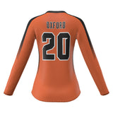 QUADRA LONG SLEEVE VOLLEYBALL JERSEY
