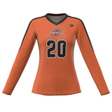 QUADRA LONG SLEEVE VOLLEYBALL JERSEY