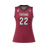 QUADRA SLEEVELESS VOLLEYBALL JERSEY