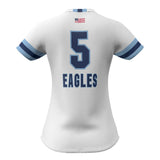 QUADRA SHORT SLEEVE VOLLEYBALL JERSEY