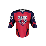 HURON BOX LACROSSE JERSEY