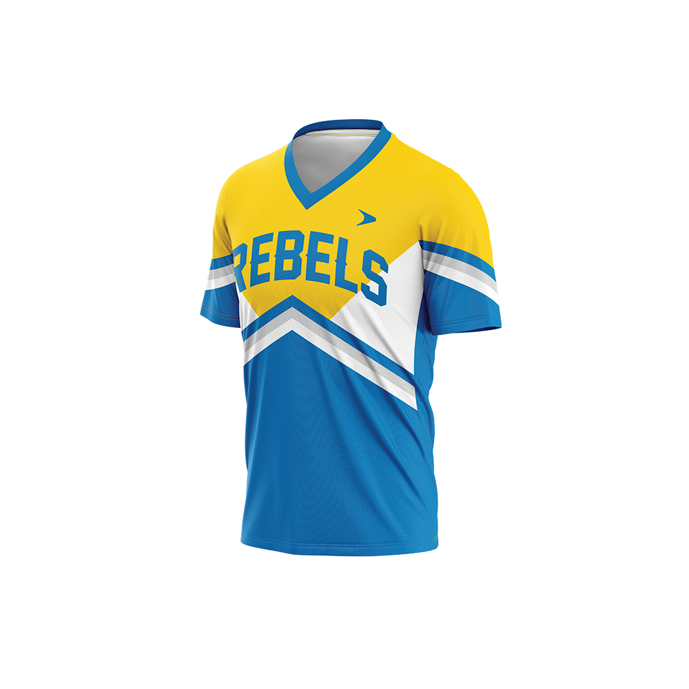 Chant Short Sleeve V-Neck