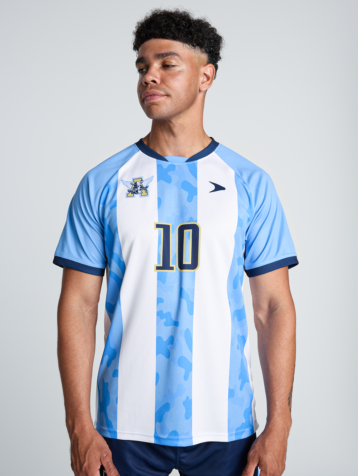Liga Crew Neck Soccer Jersey