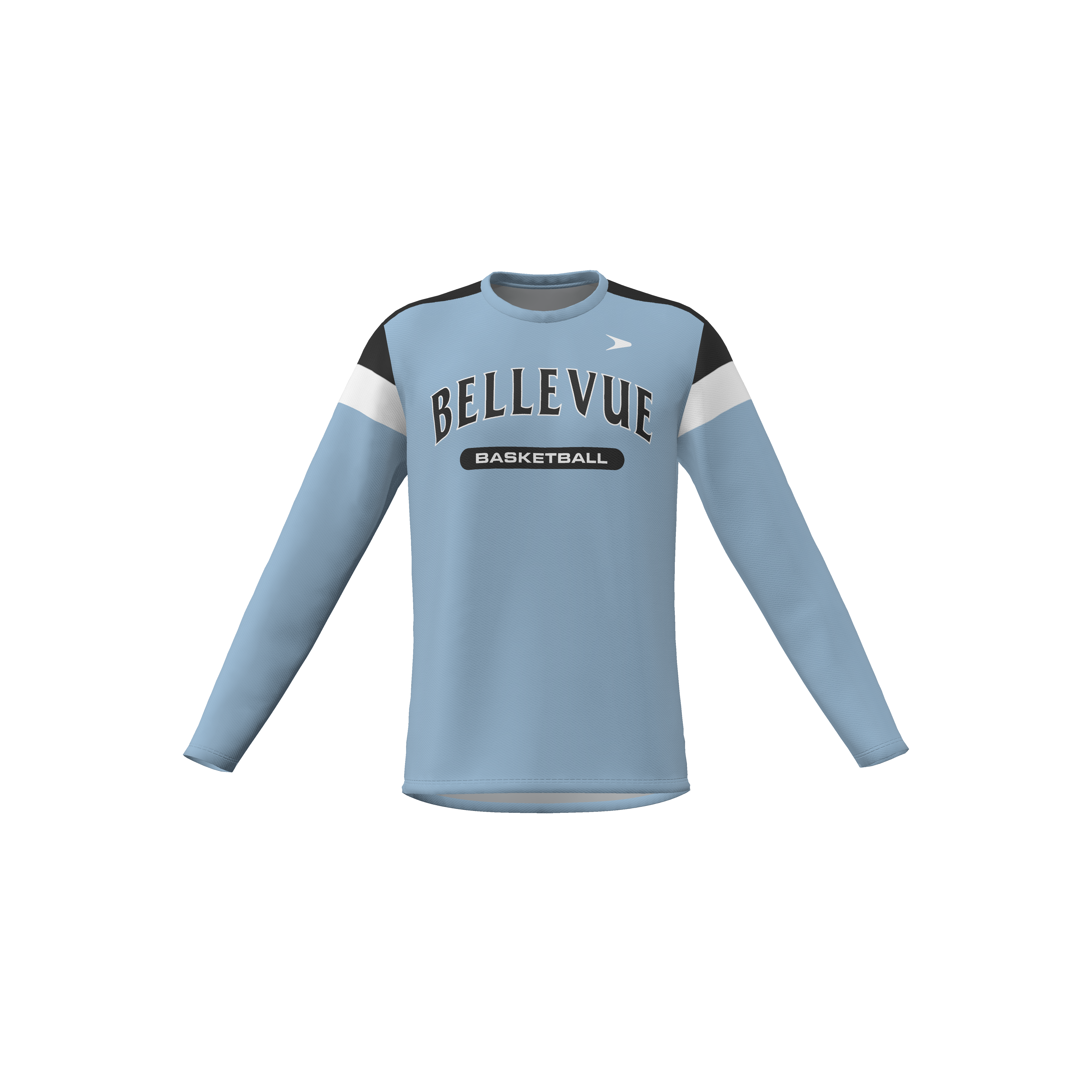 Mach 5 Long Sleeve Crew Neck T-Shirt