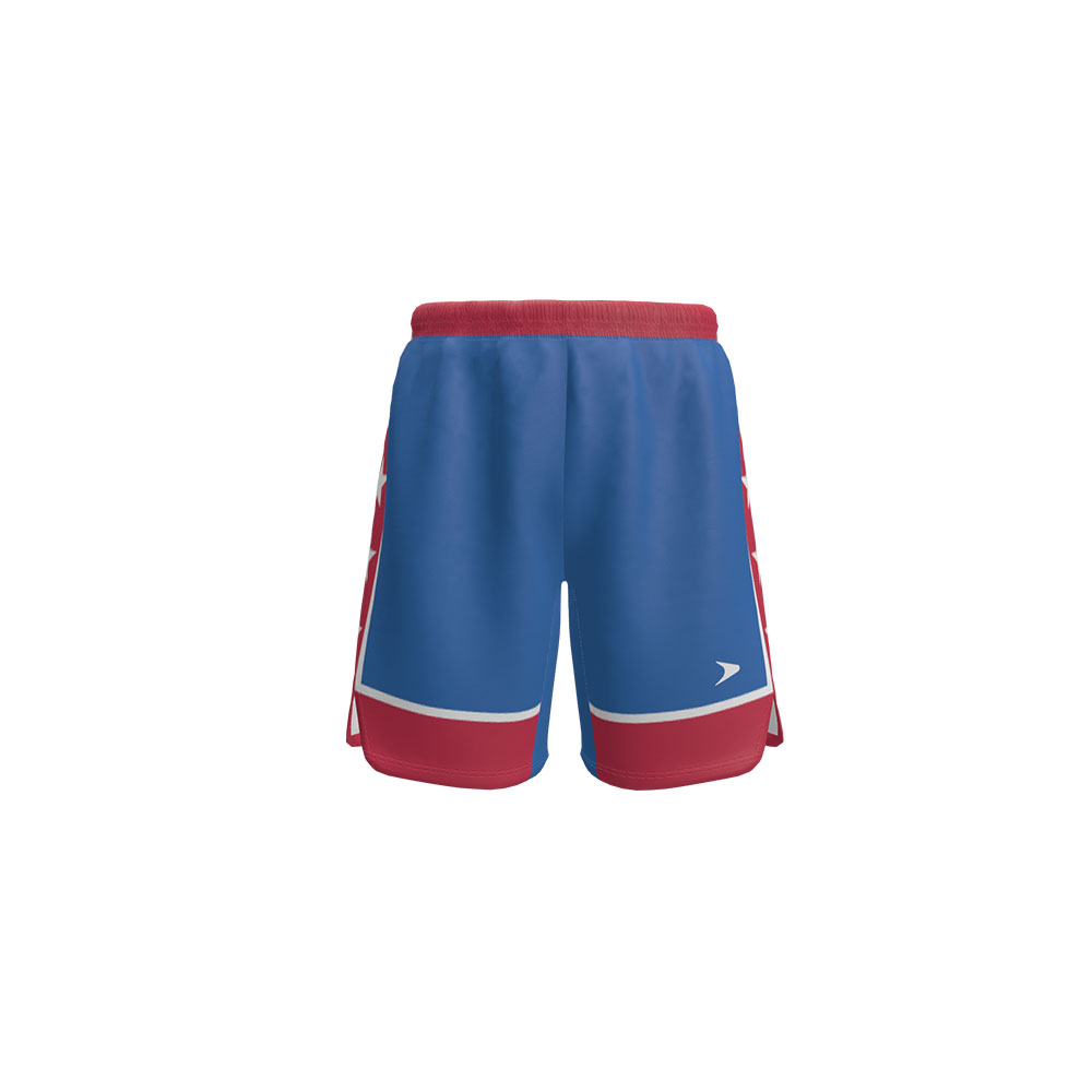 Triple-Double Basketball Shorts - 9" - YXS