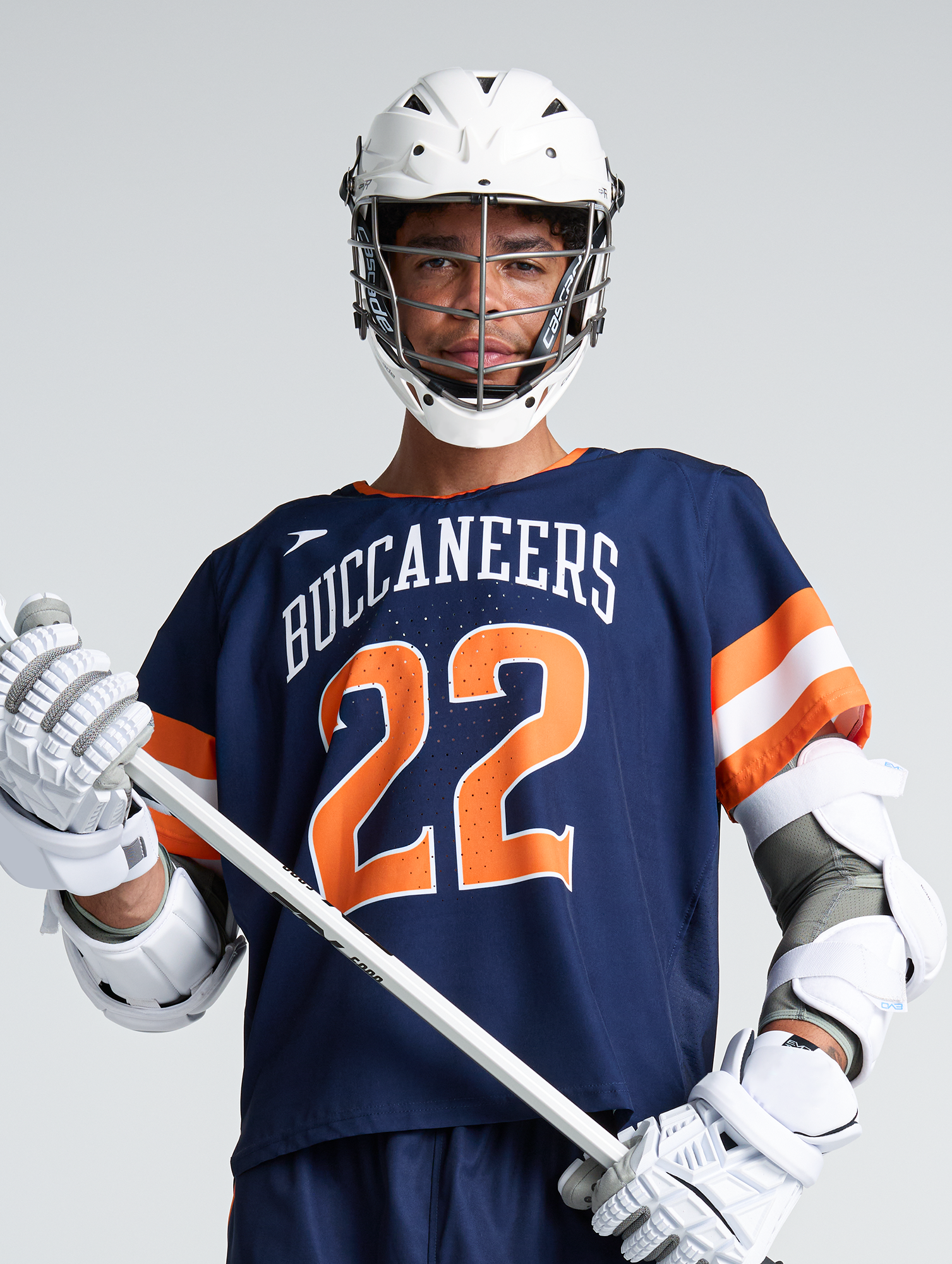 Dodge Lacrosse Short Sleeve Jersey