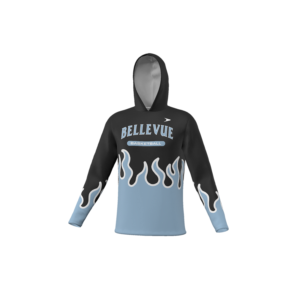 Mach 5 Hooded T-Shirt Long Sleeve