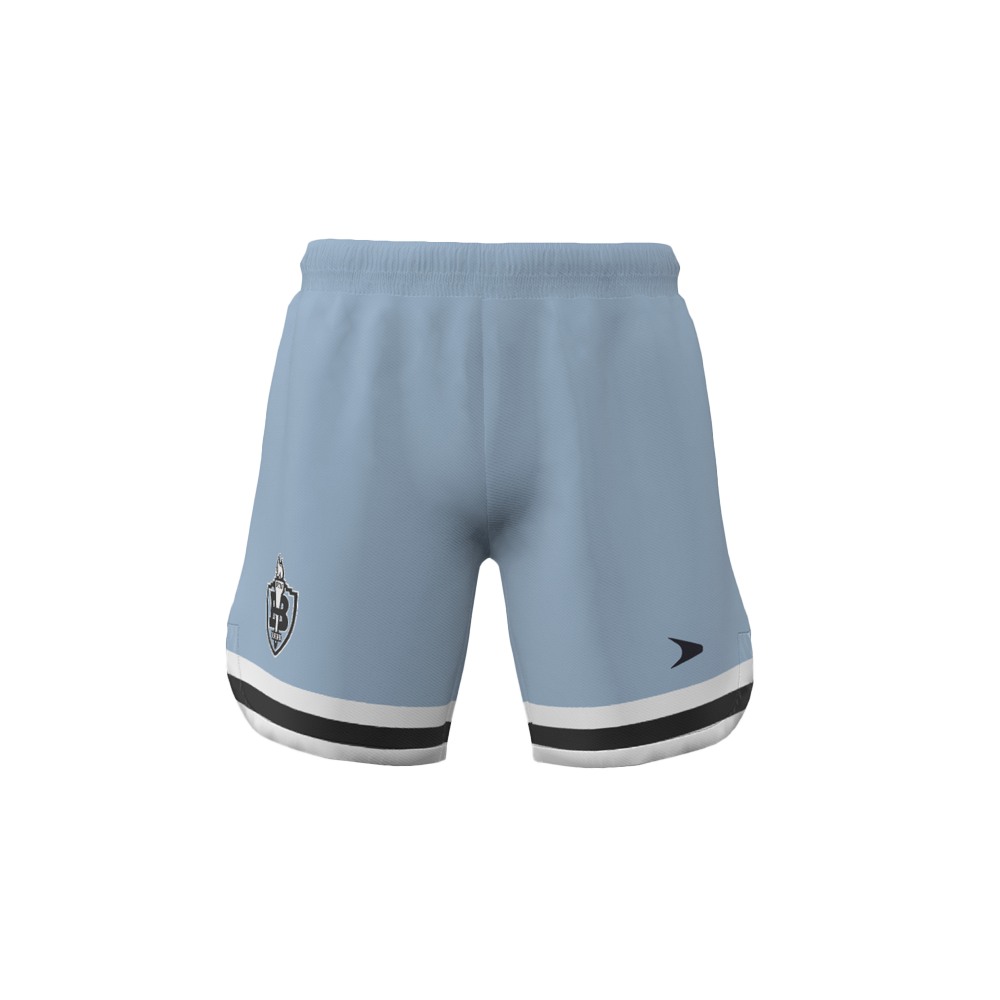 Quest Woven Field Shorts - No Pocket - 8"