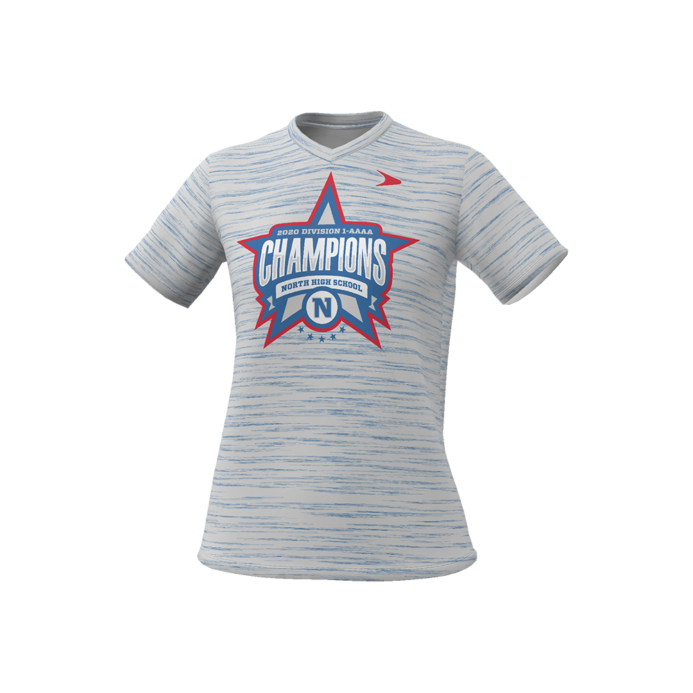 Mach 5 Short Sleeve V-Neck T-Shirt