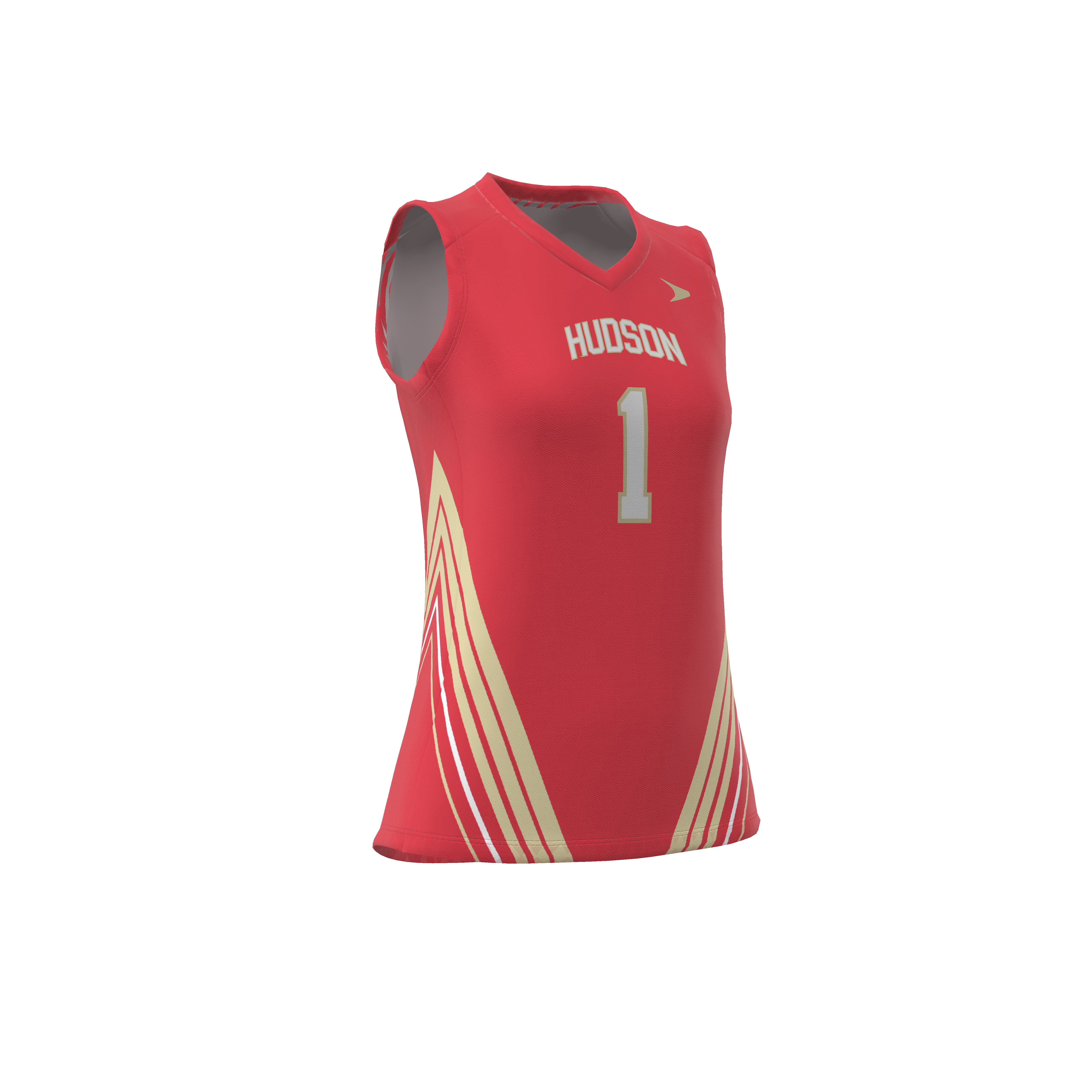 Ace Sleeveless Volleyball Jersey - XL | Pro | VB-WSL81-PRO-XL