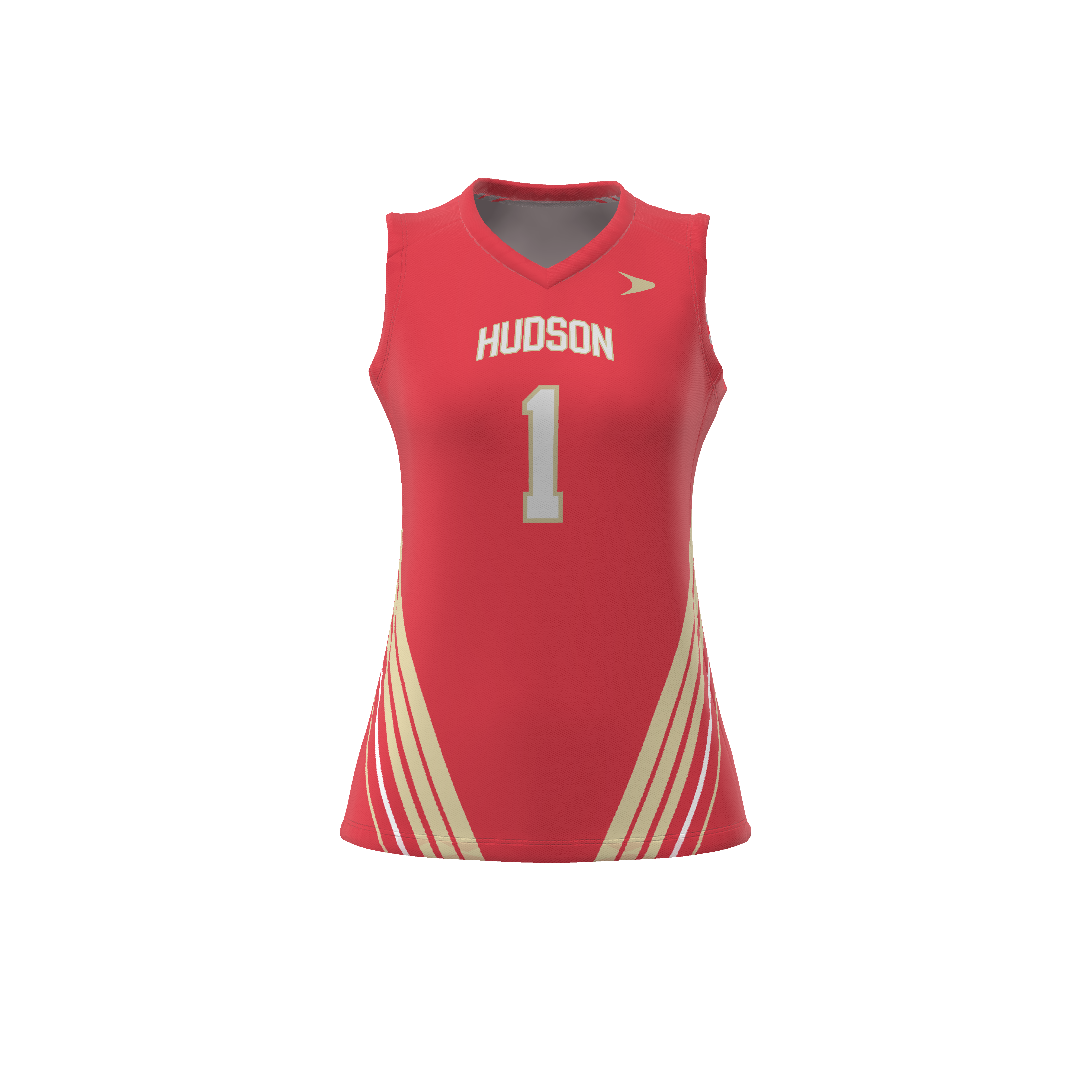 Ace Sleeveless Volleyball Jersey