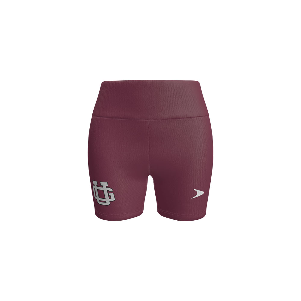 Set-Point High-Waisted Volleyball Shorts - Long