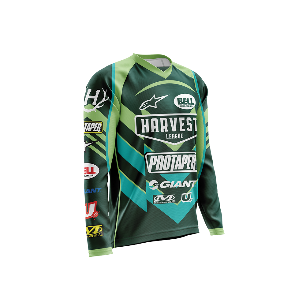 BMX Long Sleeve Bike Jersey