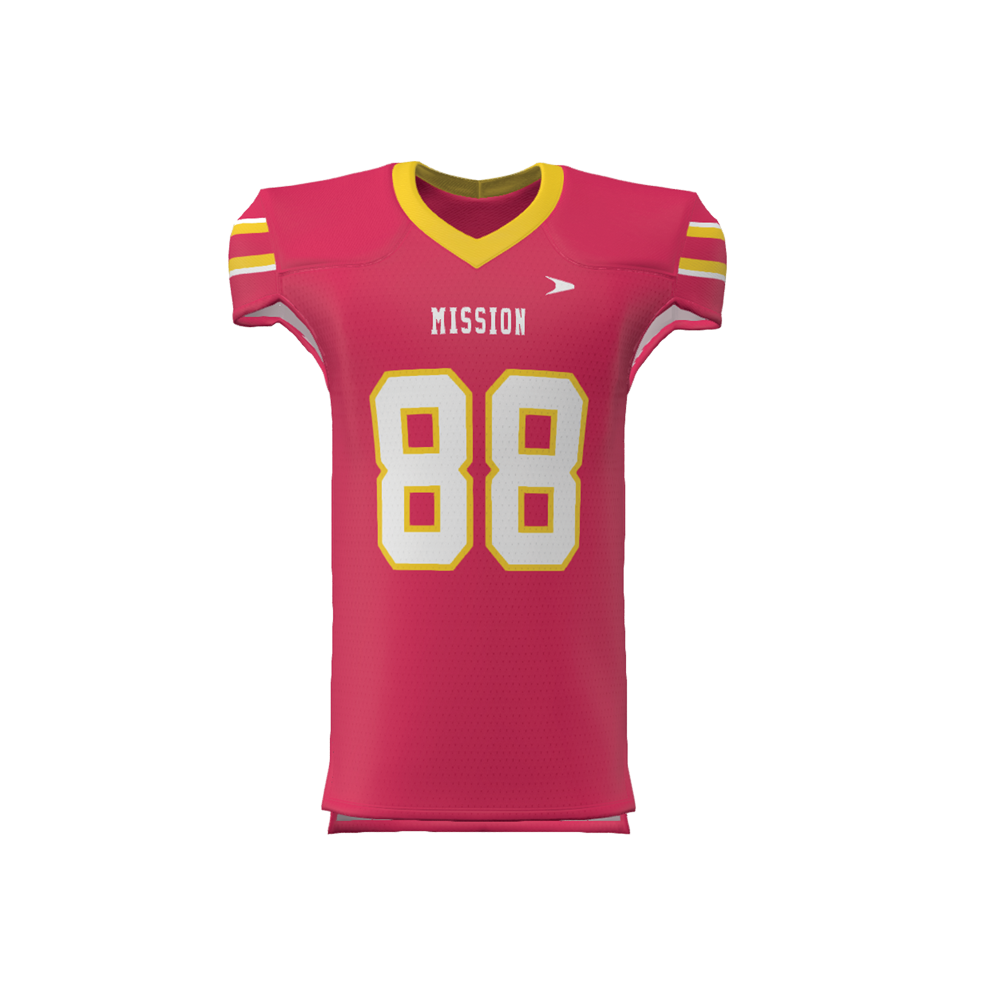 Hybrid Rush Football Jersey
