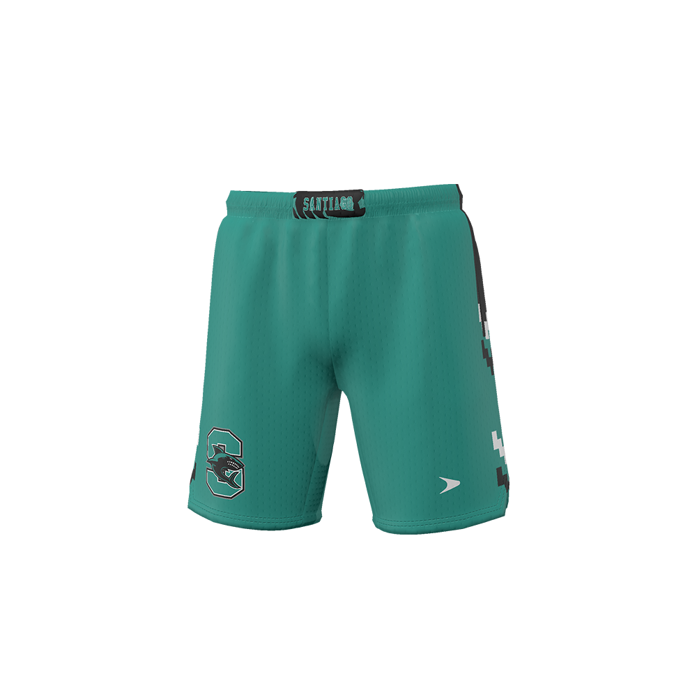 Dodge Lacrosse Shorts - With Pocket - 9"
