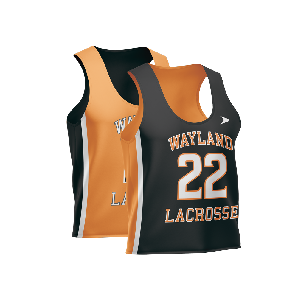 Axis 2-Ply Reversible Racerback Lacrosse Vest