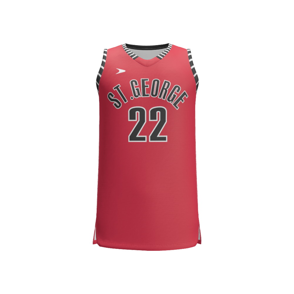 Triple-Double Basketball Jersey