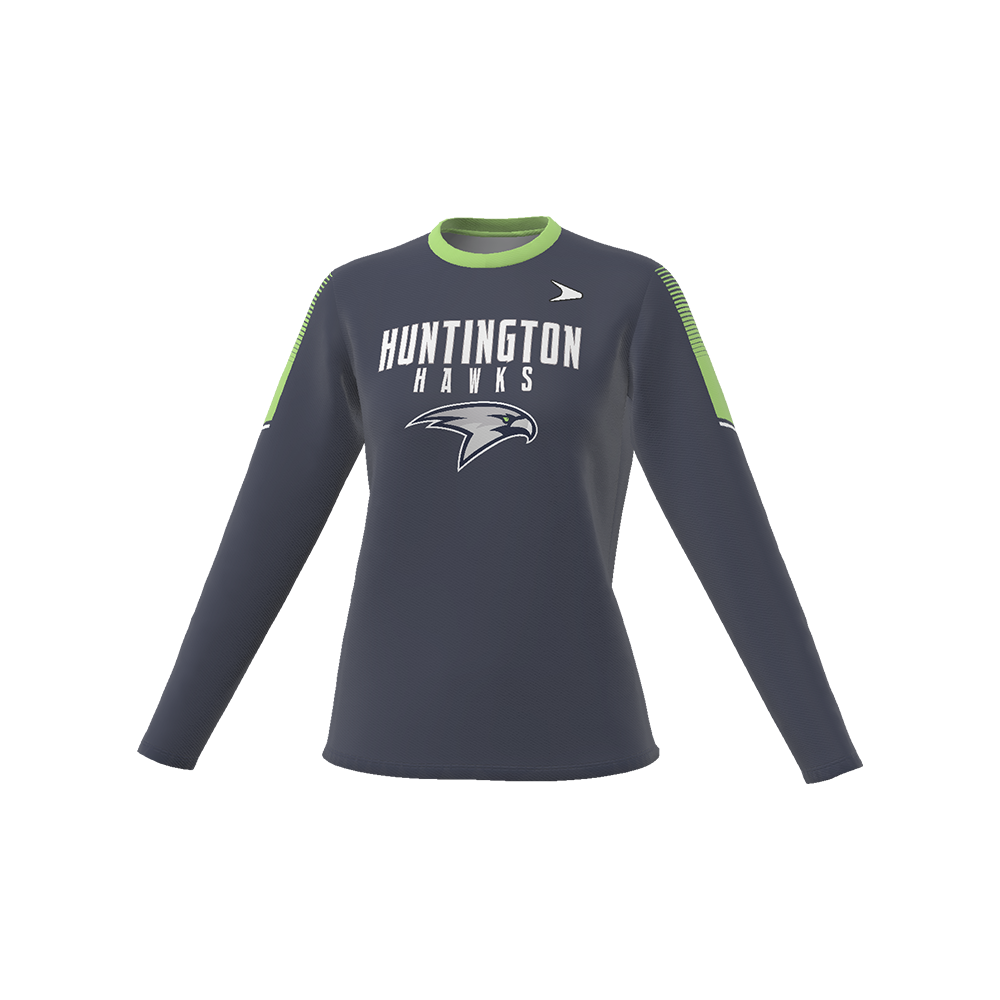 Mach 5 Long Sleeve Crew Neck T-Shirt