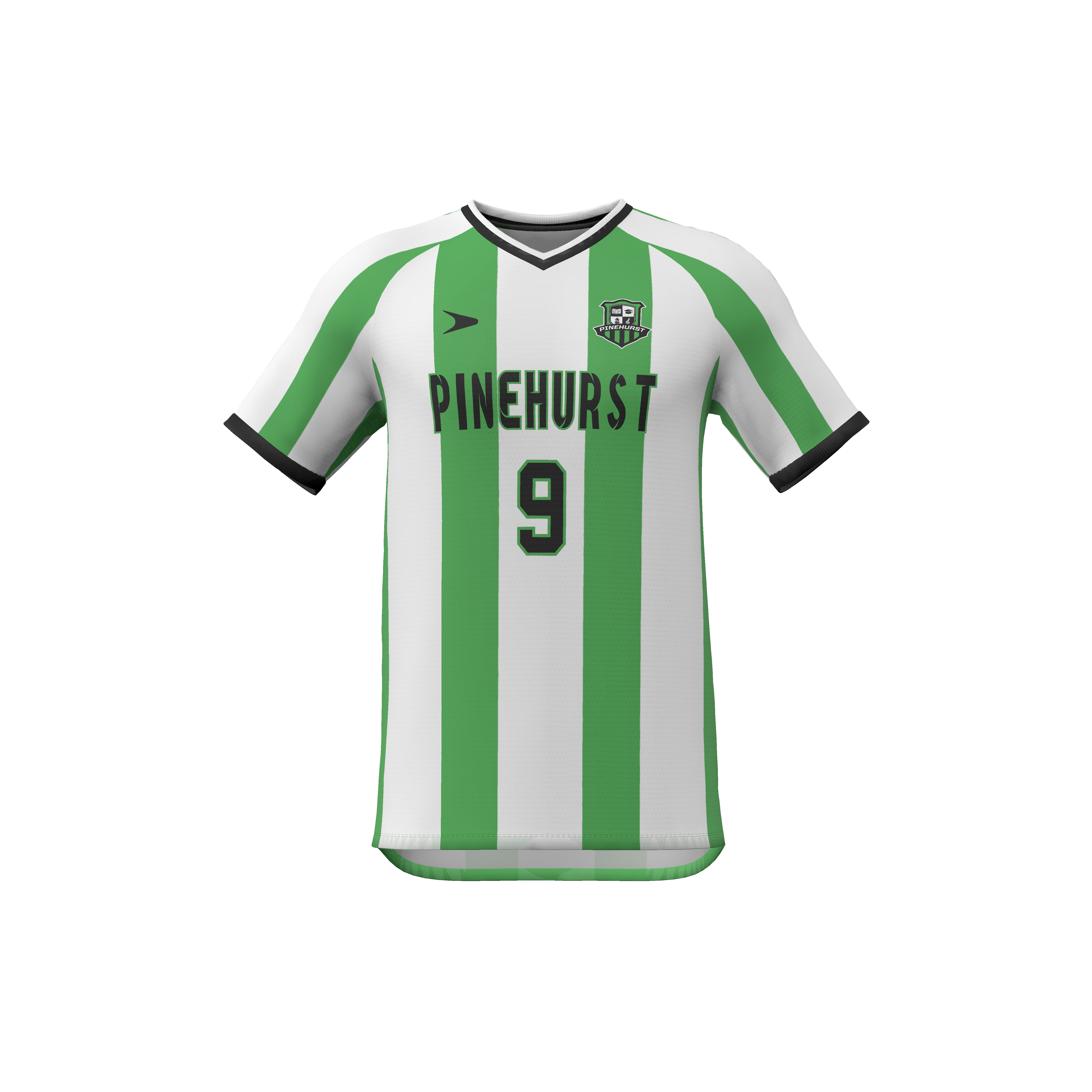 Liga V-Neck Soccer Jersey