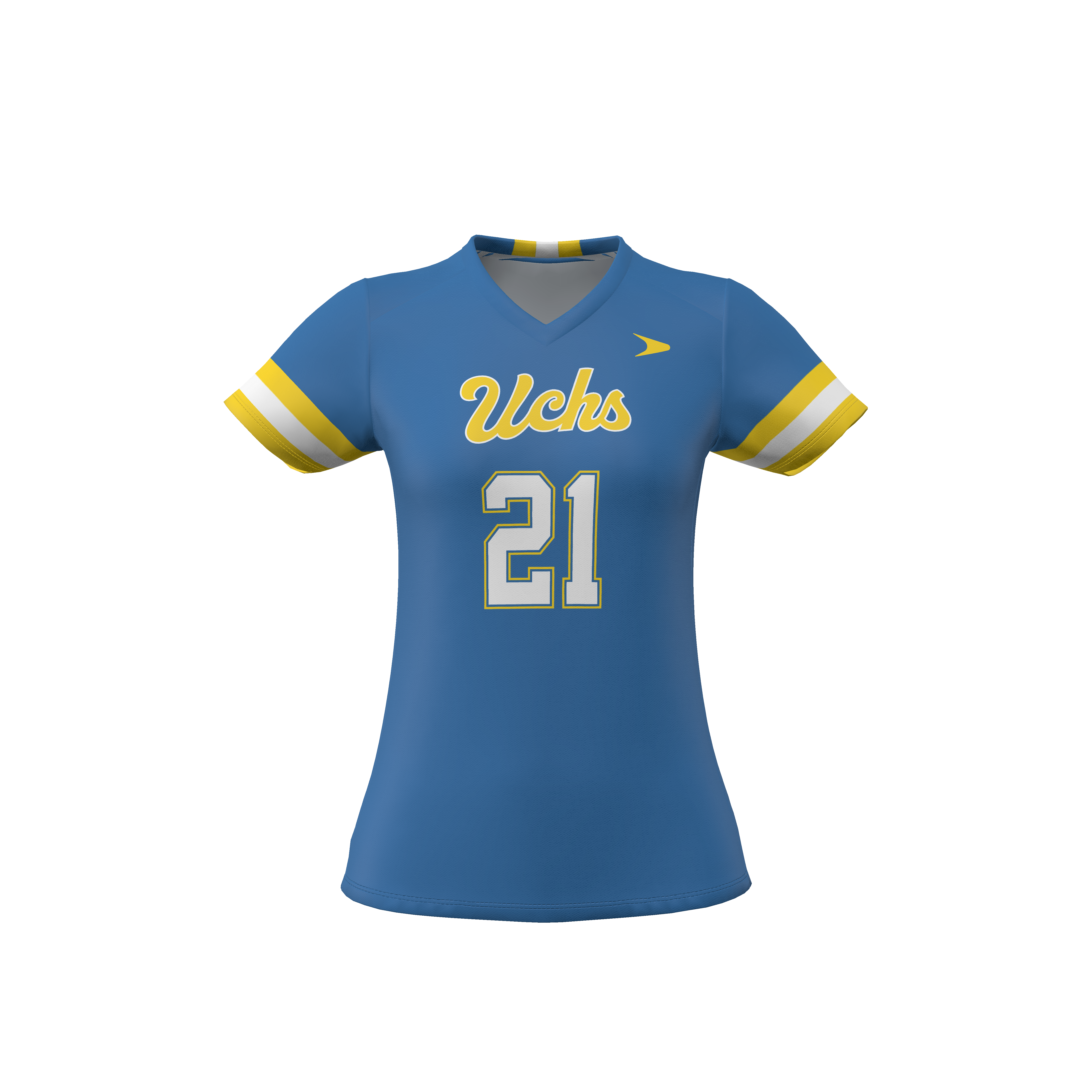 Ace Short Sleeve Volleyball Jersey