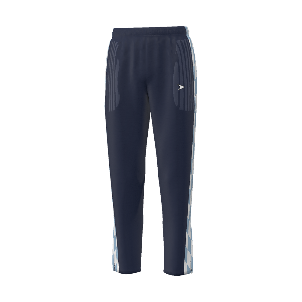 Bold Woven Warm-Up Pant