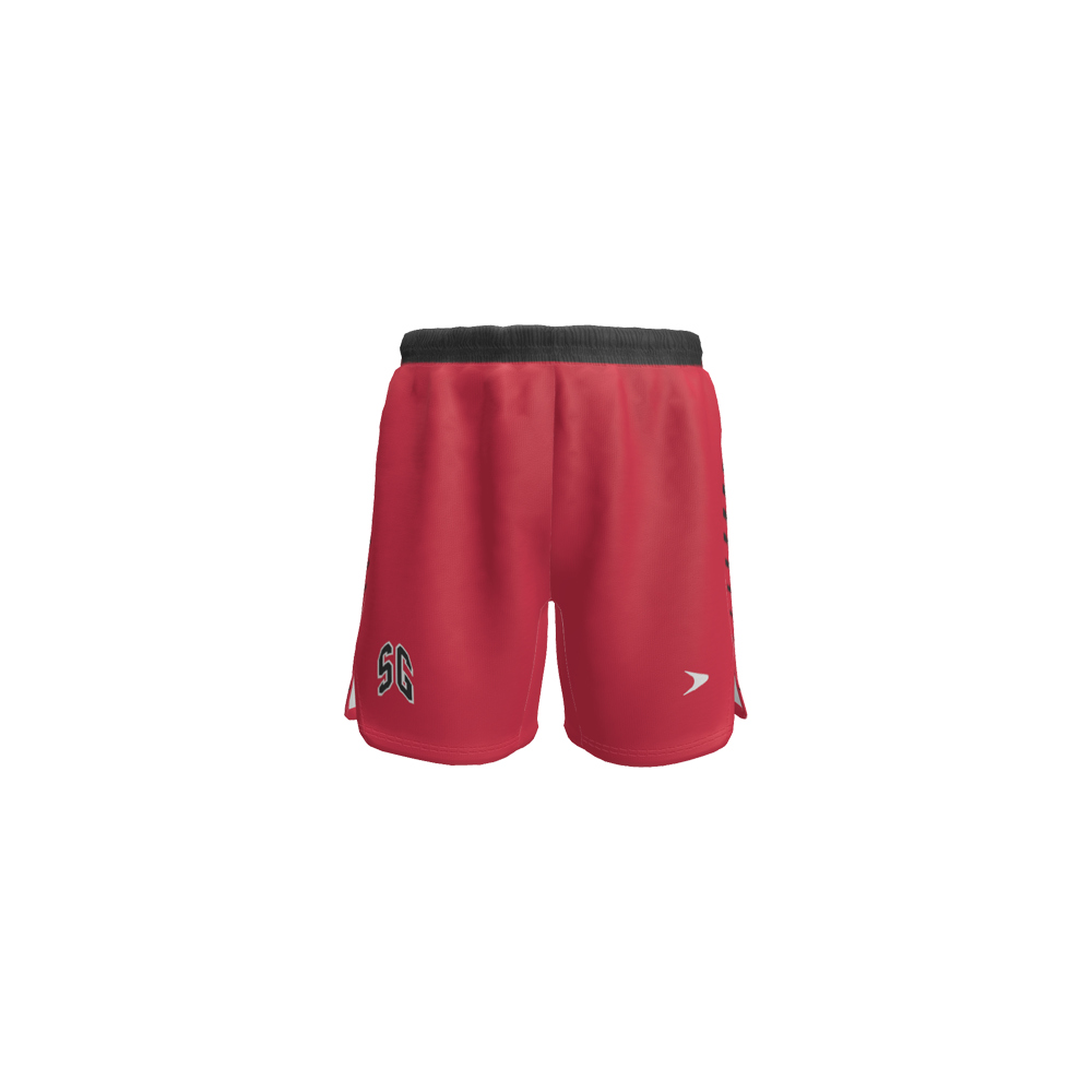 Triple-Double Basketball Shorts - 9"
