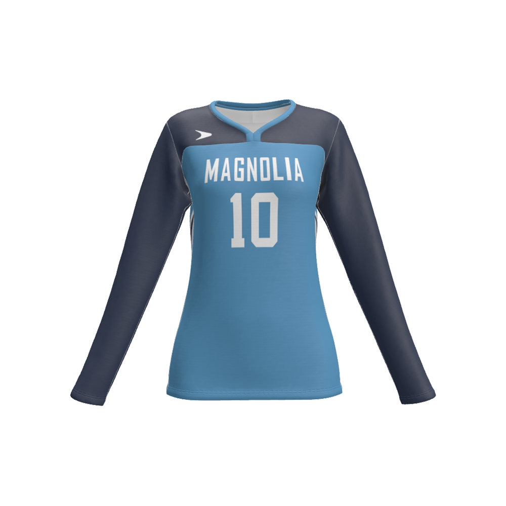 Set-Point Long Sleeve Volleyball Jersey
