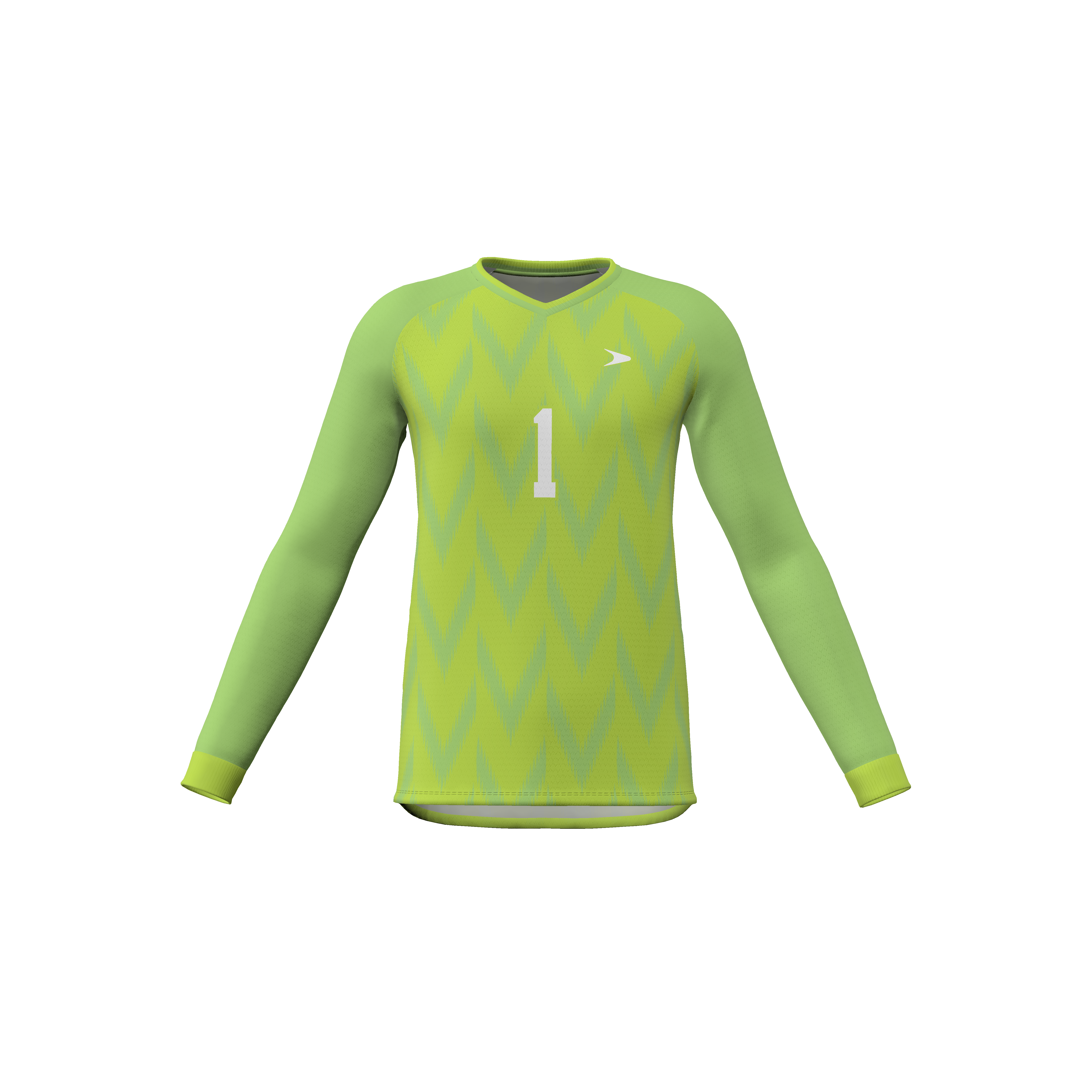 Cross Goalie Cut Soccer Jersey
