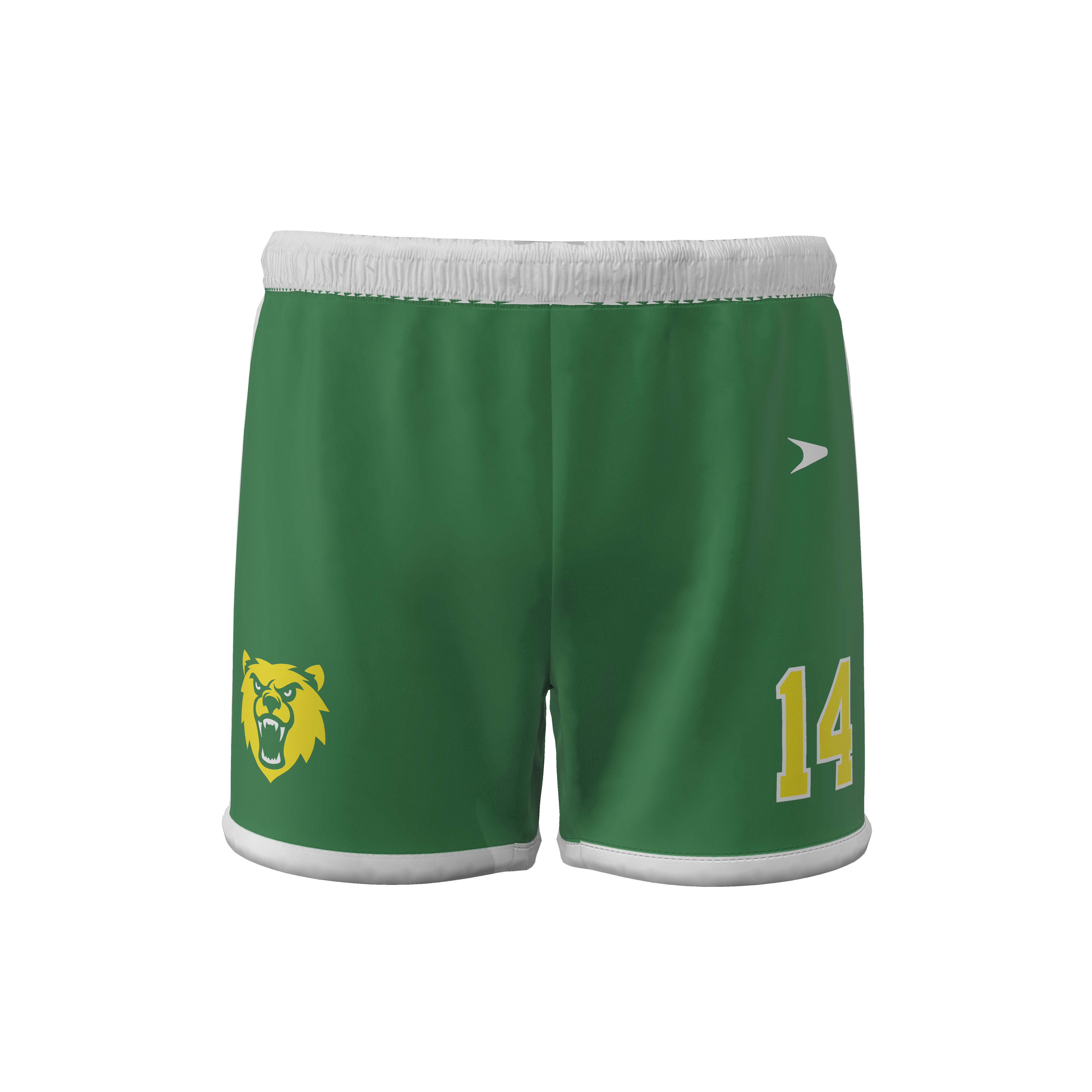 Haka Rugby Short W/ Anti-Slip