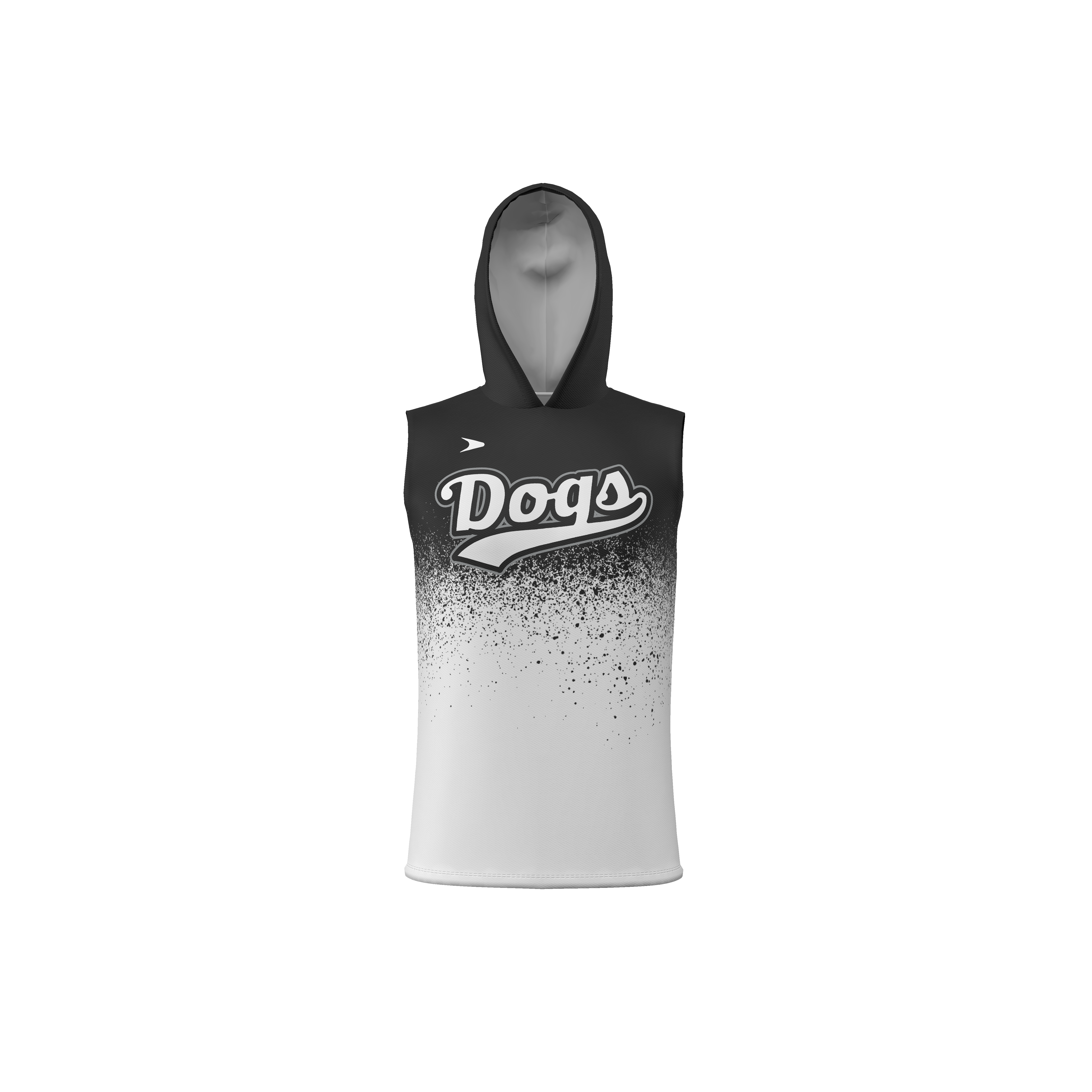 Mach 5 Hooded T-shirt Sleeveless