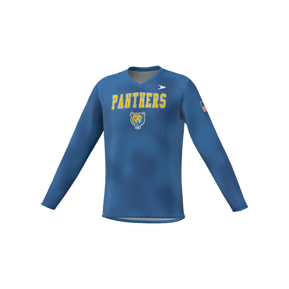 Mach 5 Long Sleeve V-Neck T-Shirt