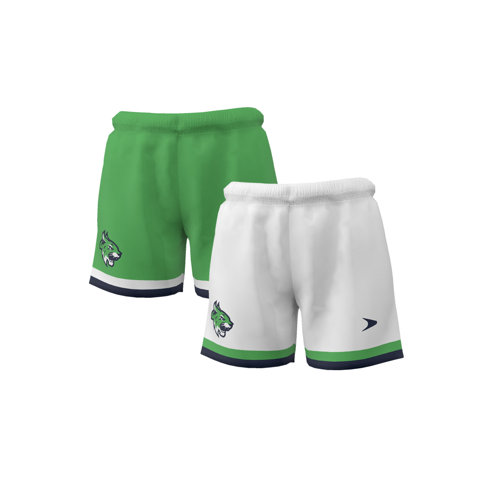 Pivot Single Ply Reversible Shorts - 5"