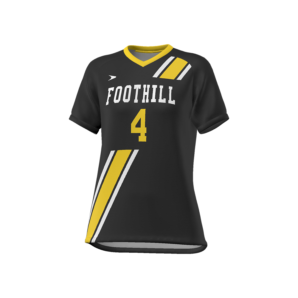 Cross V-Neck Soccer Jersey