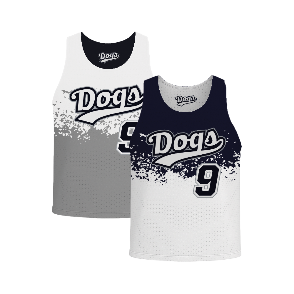 Middy Single Ply Reversible Lacrosse Vest