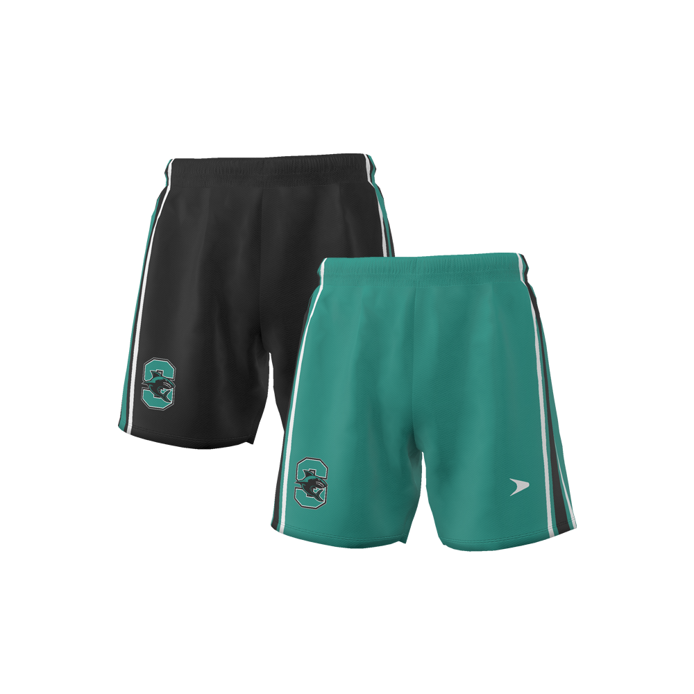 Pivot Single Ply Reversible Shorts - 7"