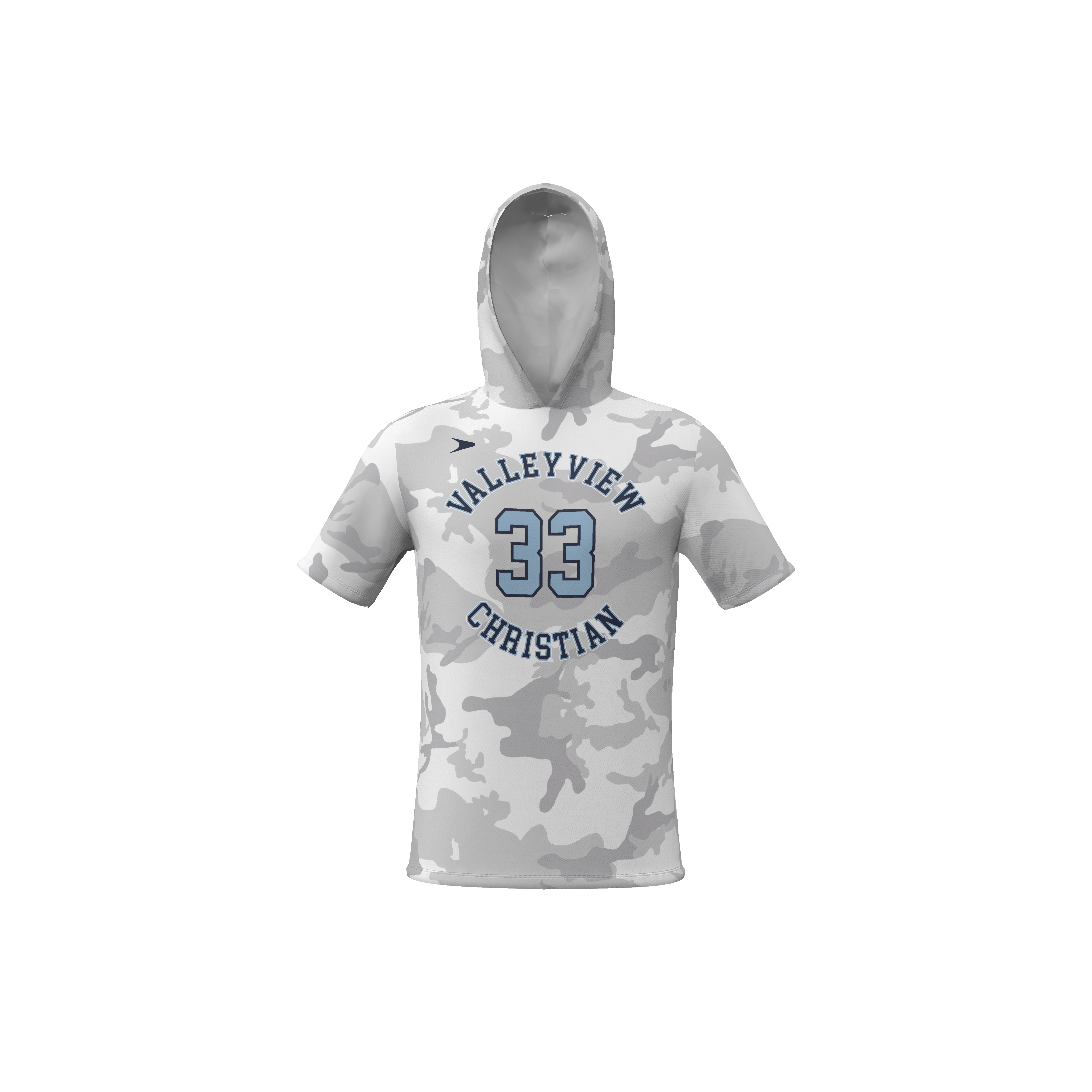 Mach 5 Hooded T-shirt Short Sleeve