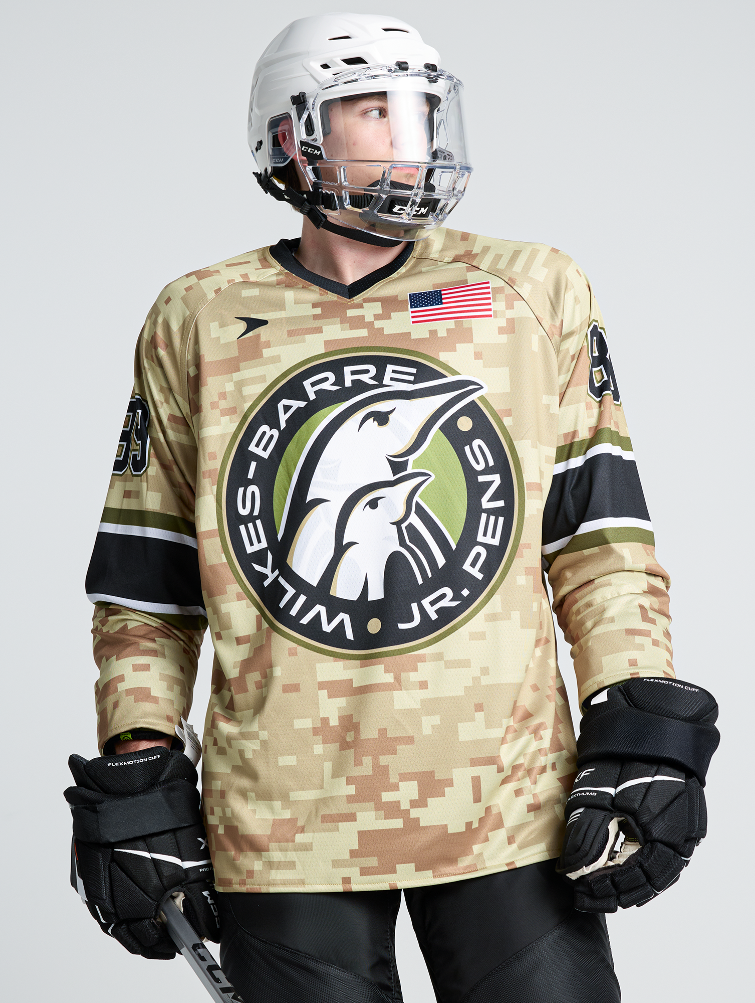 Shift Single Ply Reversible Hockey Jersey