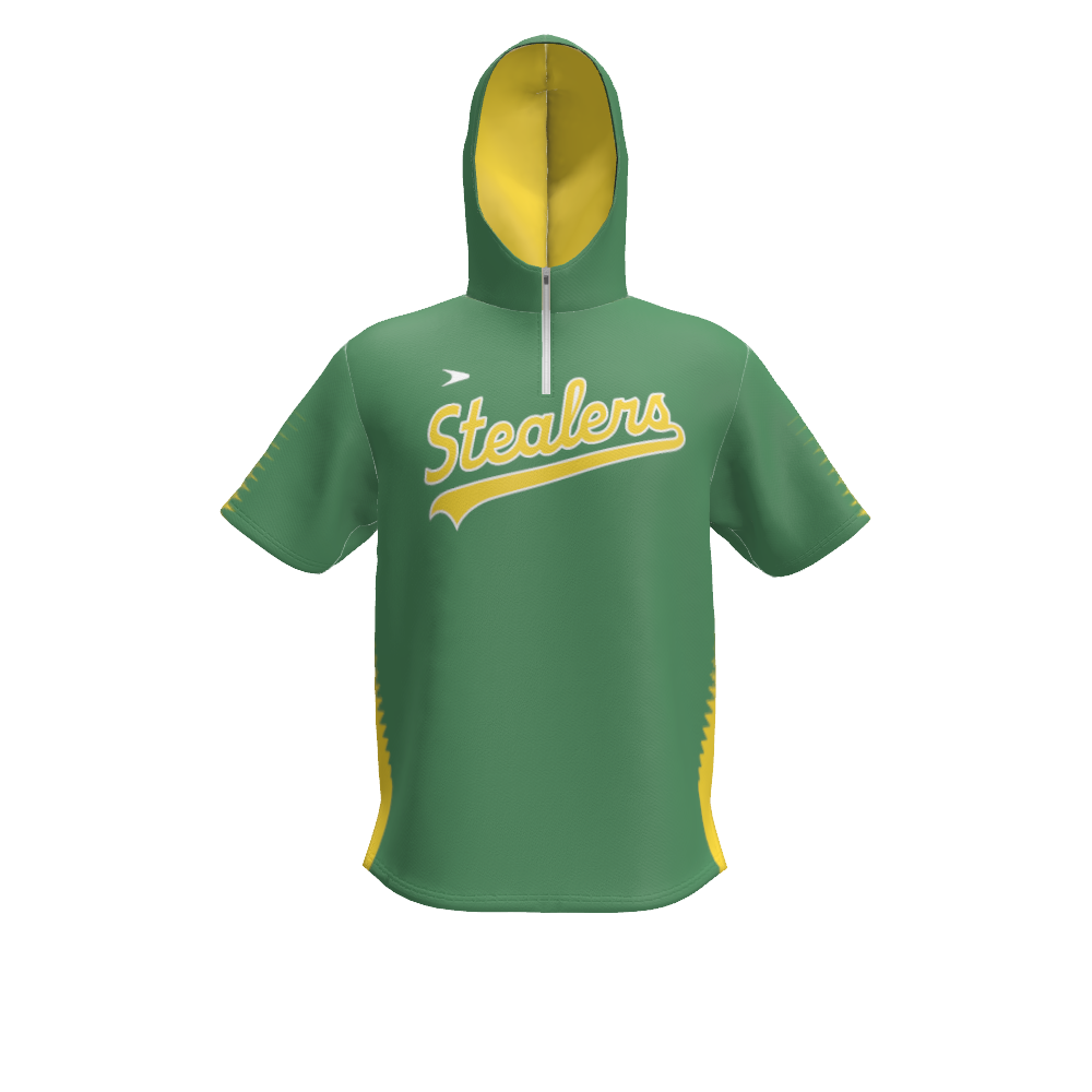 Icon Short Sleeve Cage Jacket - with Hood