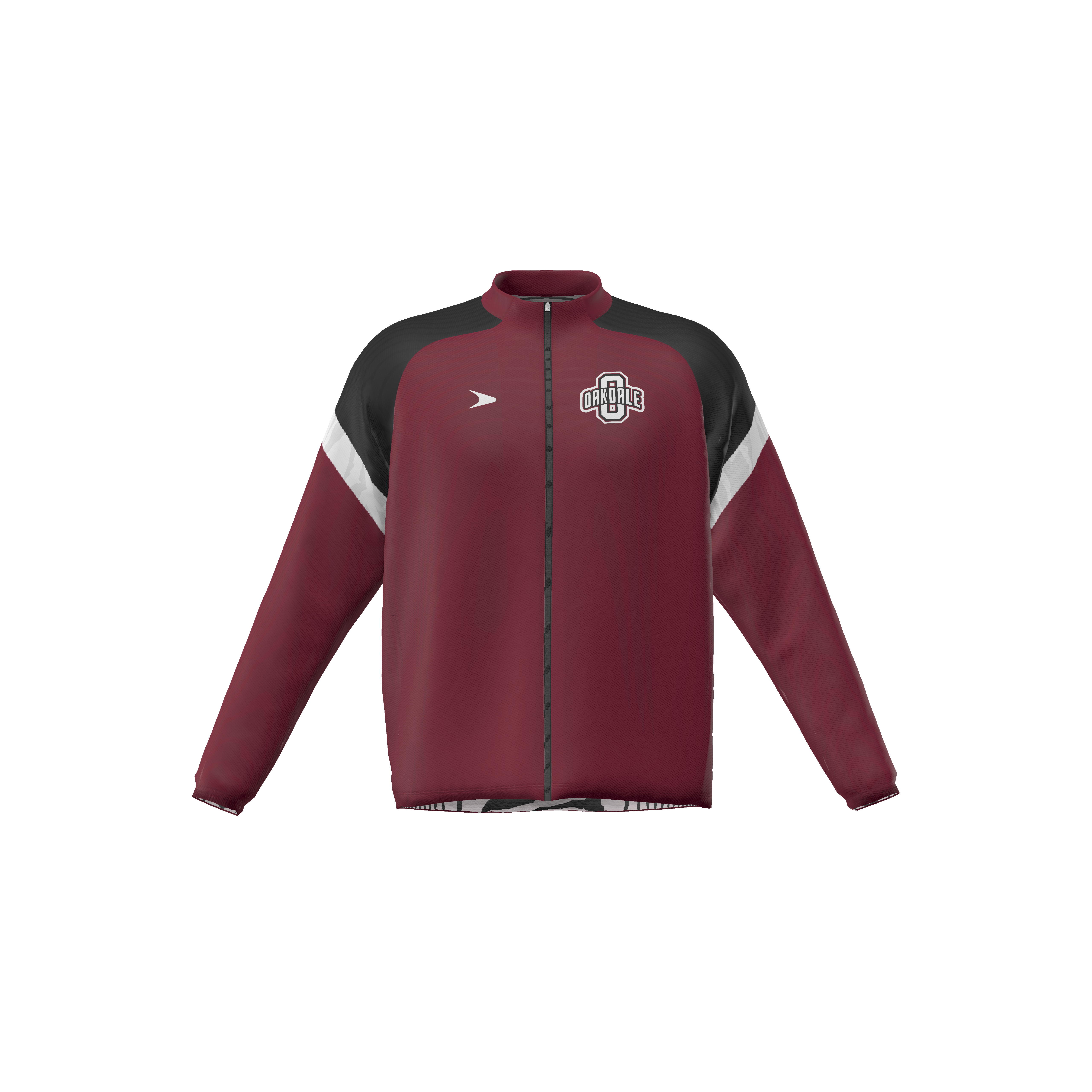 Bold Woven Warm-Up Jacket