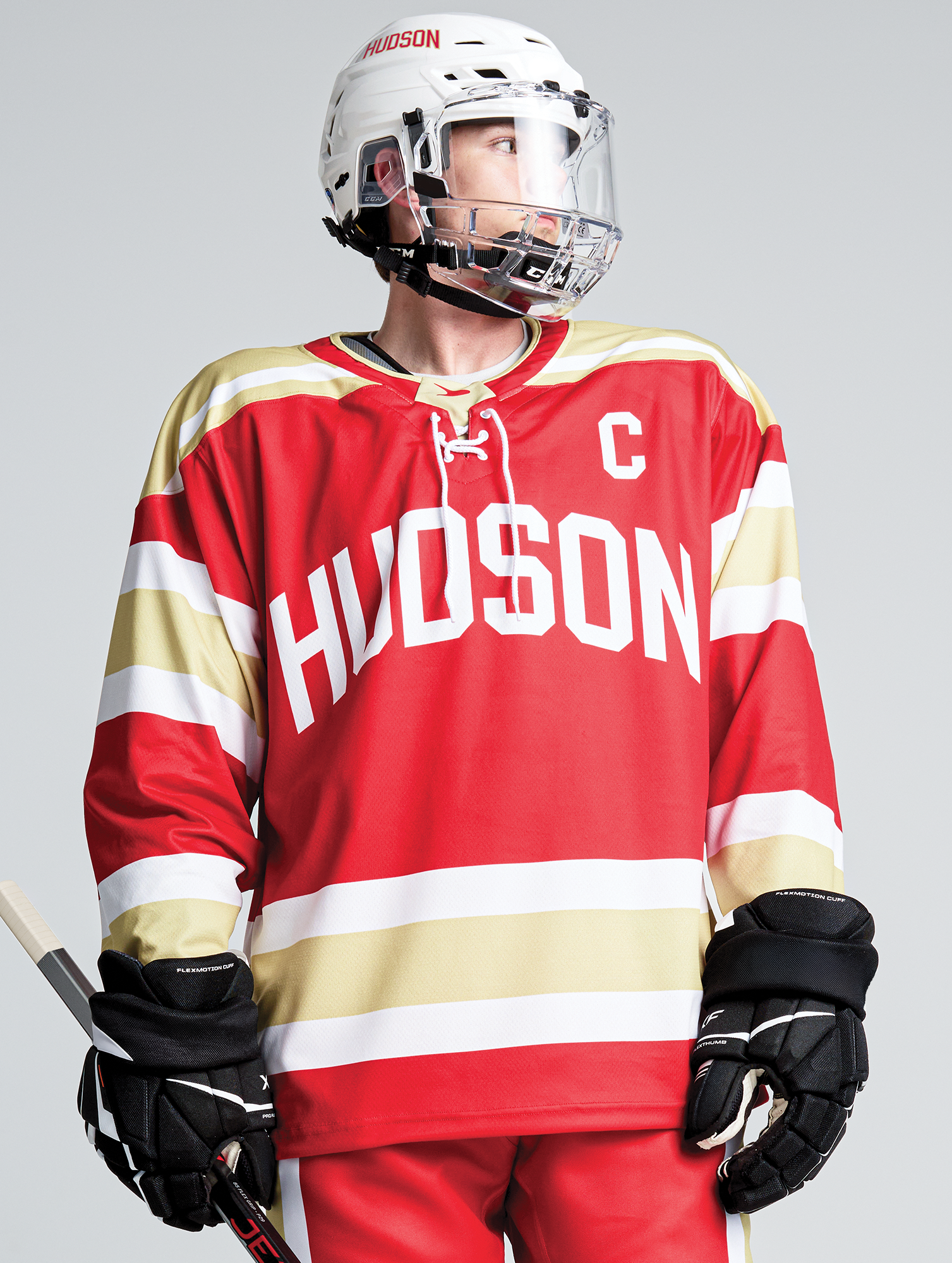Sniper Hockey Jersey W/ Lace Neck